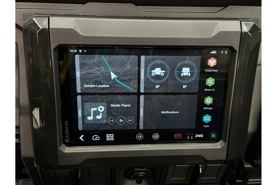 2025 Kawasaki RIDGE Limited HVAC