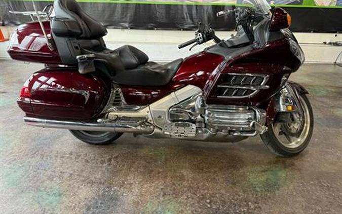 2008 Honda Gold Wing® Premium Audio