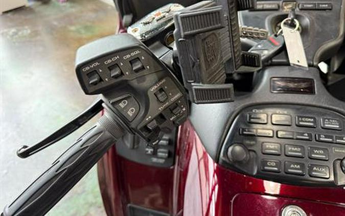 2008 Honda Gold Wing® Premium Audio