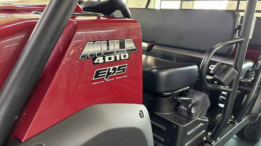 2026 Kawasaki Mule 4010 Trans4x4