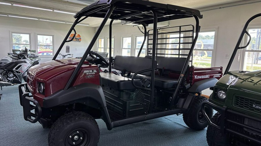 2026 Kawasaki Mule 4010 Trans4x4