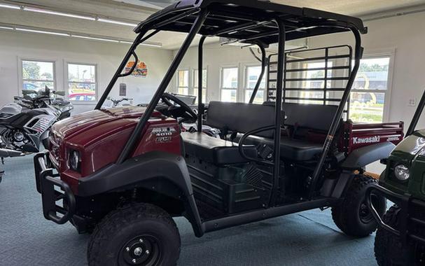 2026 Kawasaki Mule 4010 Trans4x4