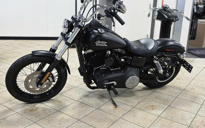 2017 Harley-Davidson® FXDB - Street Bob®