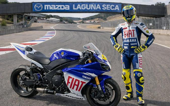 2010 Yamaha YZFR1LEZ
