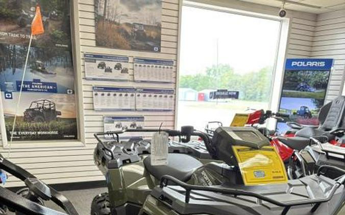 2026 Polaris SPORTSMAN 570 EPS SAGE GREEN