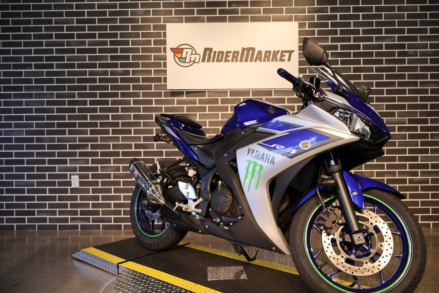 2015 Yamaha YZF R3