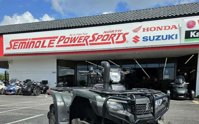 2024 Honda FourTrax Foreman 4x4