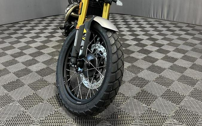 2026 TRIUMPH SCRAMBLER 900