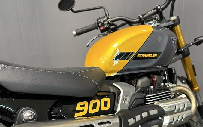 2026 TRIUMPH SCRAMBLER 900