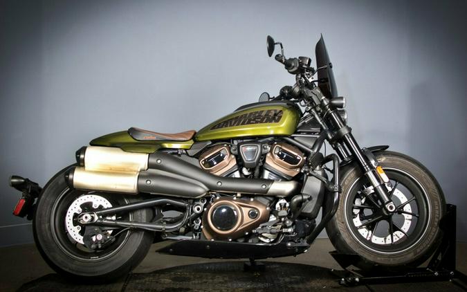 2022 Harley-Davidson Sportster S