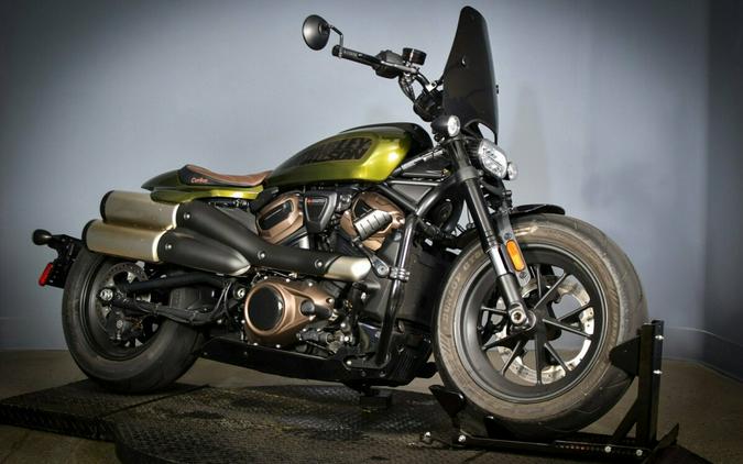 2022 Harley-Davidson Sportster S