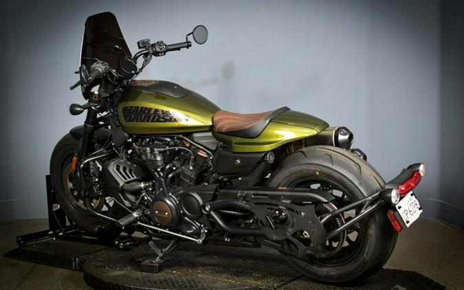 2022 Harley-Davidson Sportster S