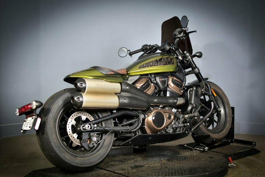 2022 Harley-Davidson Sportster S