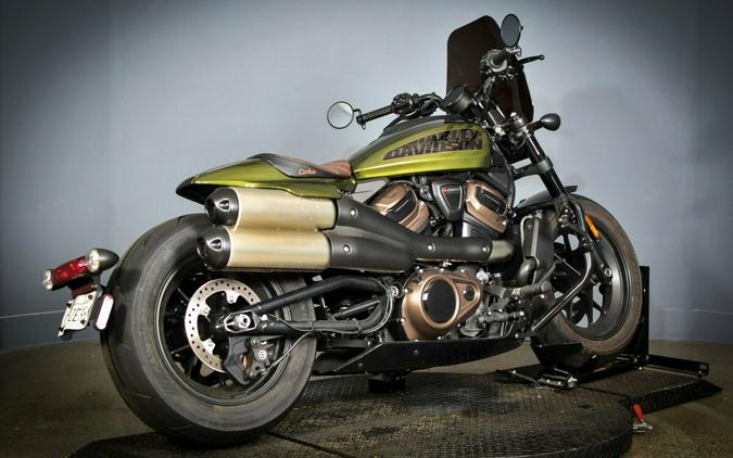 2022 Harley-Davidson Sportster S