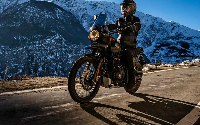 2022 Royal Enfield Himalayan Lake Blue