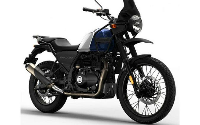 2022 Royal Enfield Himalayan Lake Blue