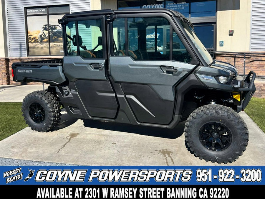 2024 Can-Am® Defender MAX Limited HD10