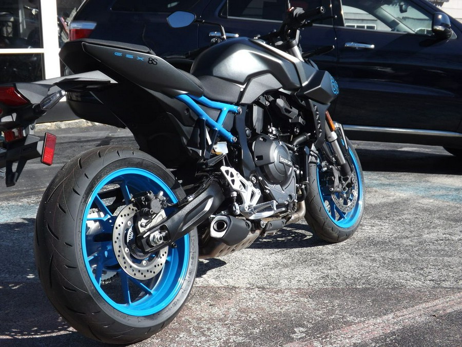 2024 Suzuki GSX-8S