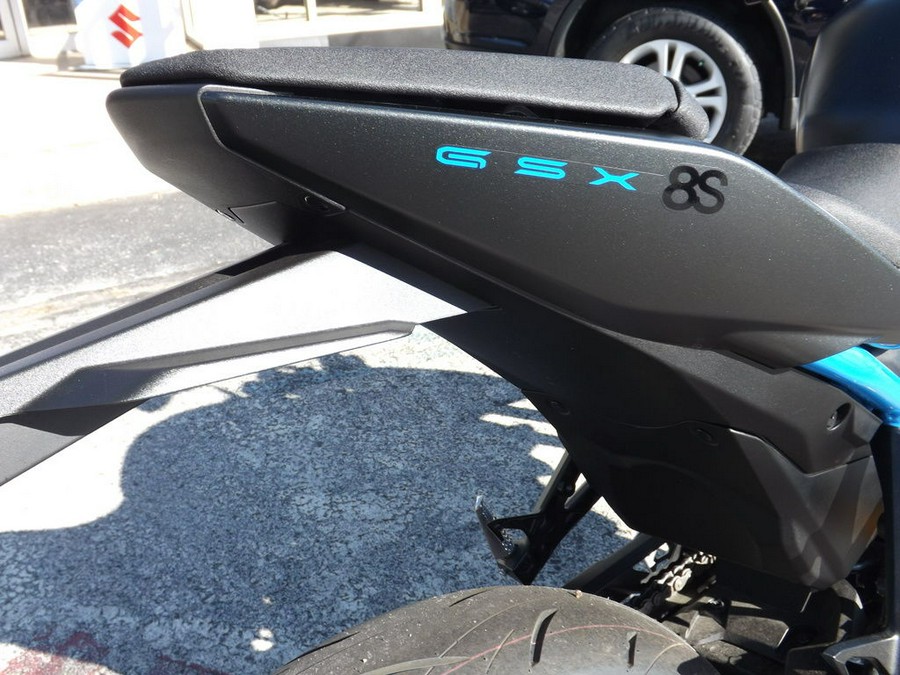 2024 Suzuki GSX-8S