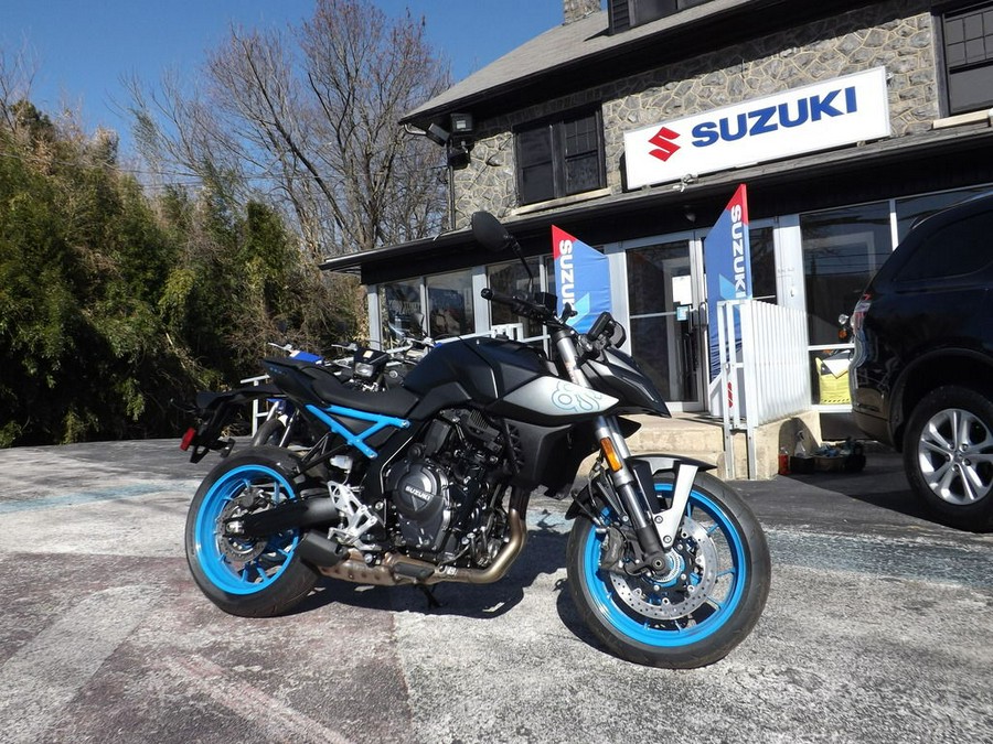 2024 Suzuki GSX-8S