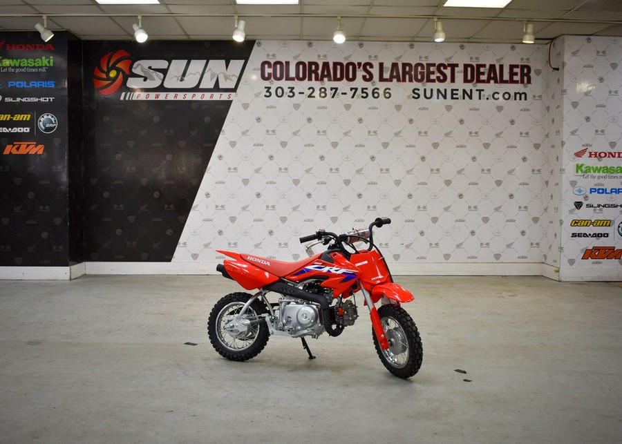 2024 Honda CRF 50F