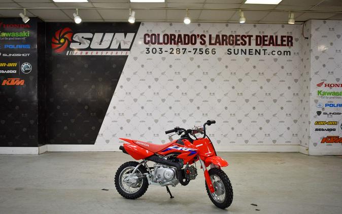 2024 Honda CRF 50F