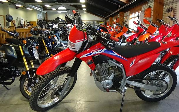 2022 Honda CRF250F