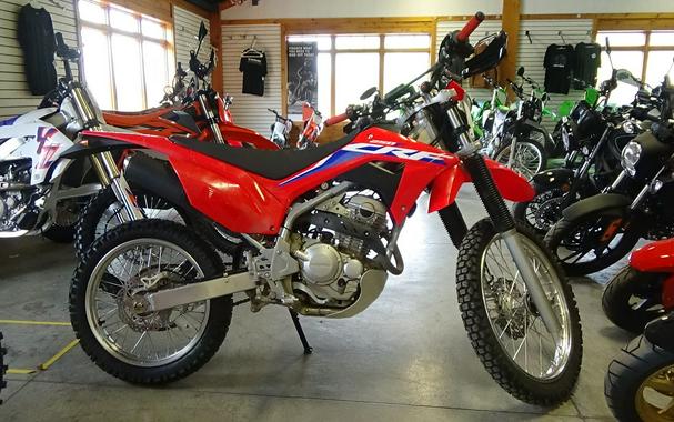 2022 Honda CRF250F