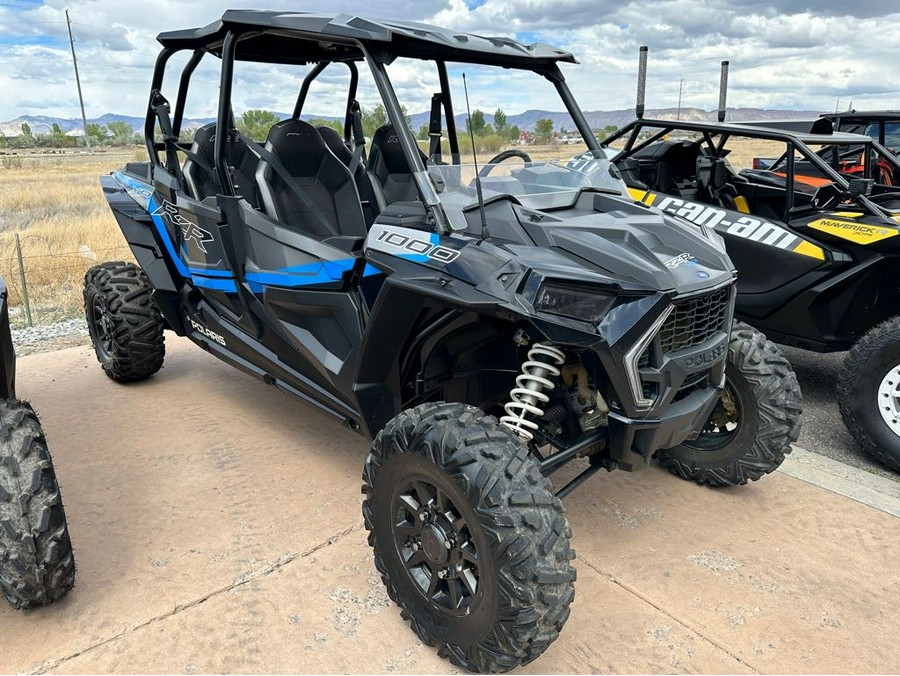 2023 Polaris Industries RZR XP 4 1000 Ultimate - Onyx Black