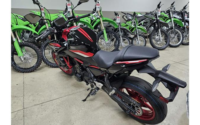 2024 Kawasaki Z650 ABS