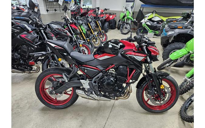 2024 Kawasaki Z650 ABS