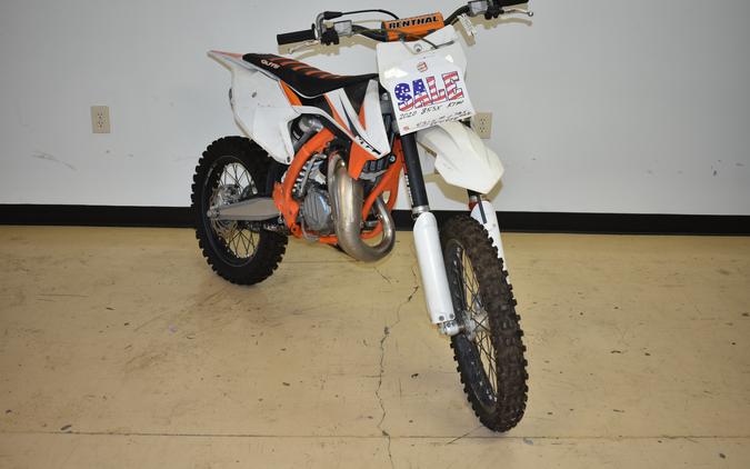 2020 KTM SX 85 19/16