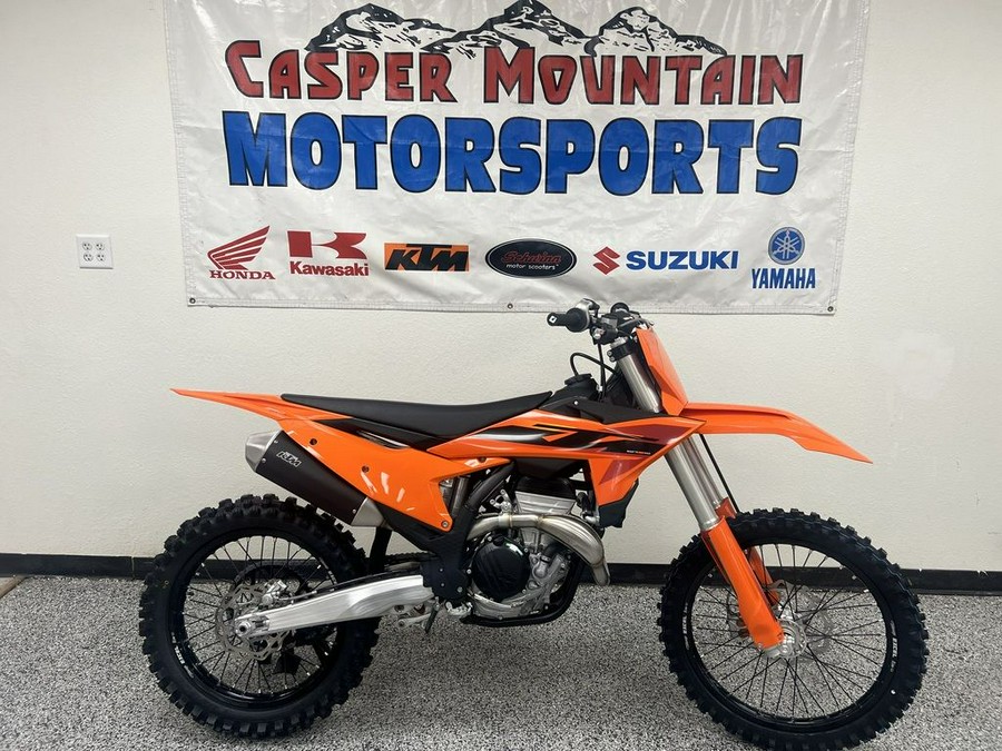 2025 KTM 350 SX-F