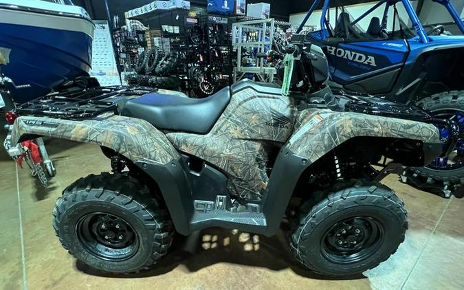 2024 Honda® FourTrax Foreman Rubicon 4x4 Automatic DCT EPS Deluxe Honda Phantom Camo®