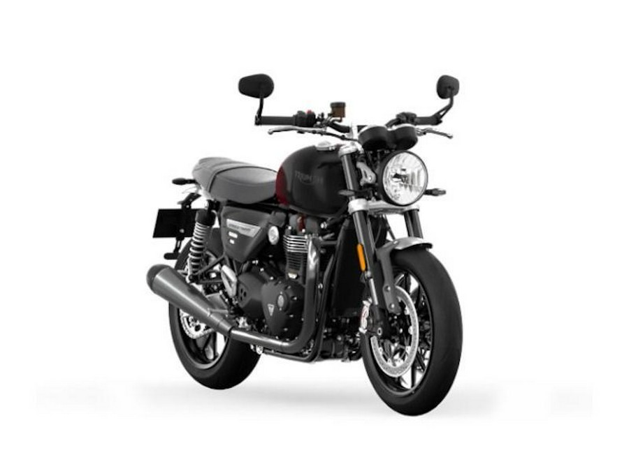 2024 Triumph Speed Twin 1200 Stealth Edition