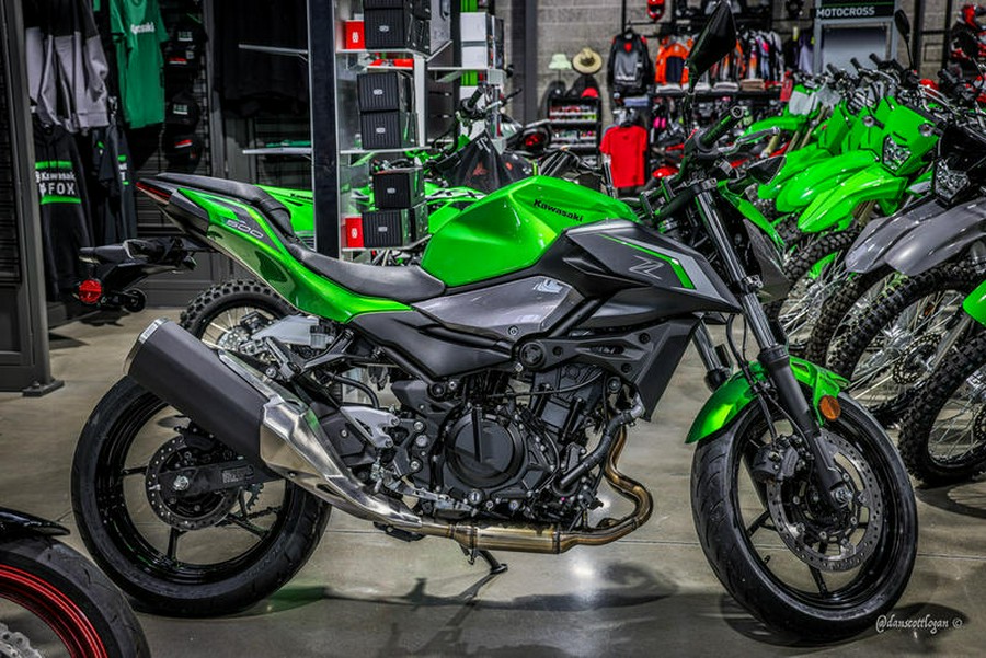 2024 Kawasaki Z500 ABS