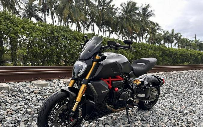 2020 Ducati Diavel 1260 S Total Black