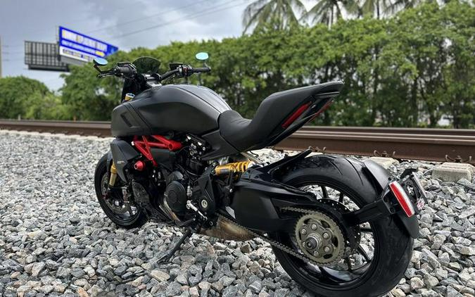 2020 Ducati Diavel 1260 S Total Black