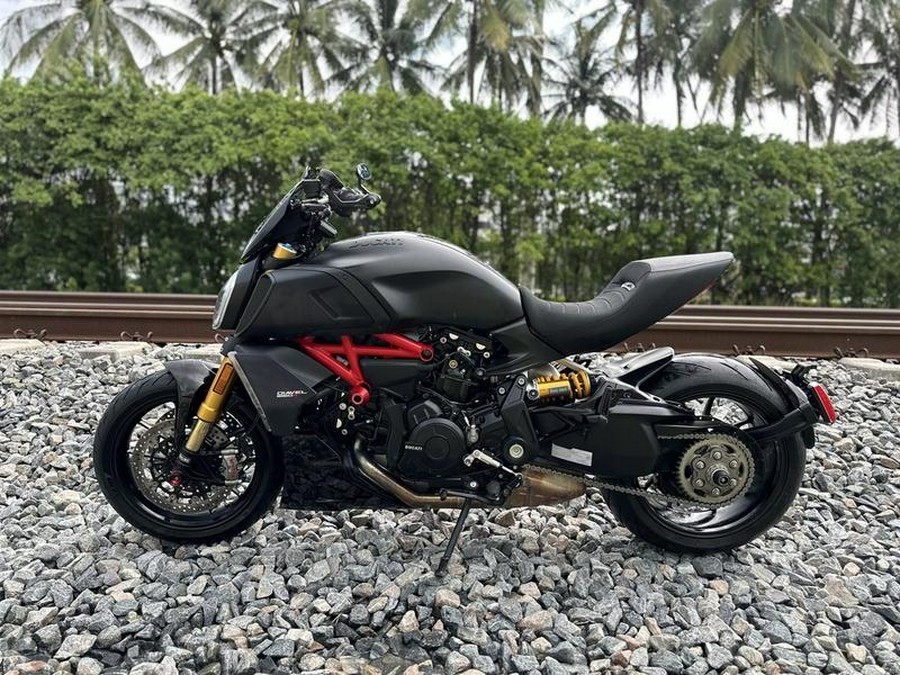 2020 Ducati Diavel 1260 S Total Black