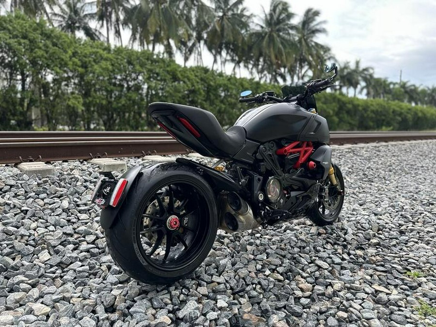 2020 Ducati Diavel 1260 S Total Black