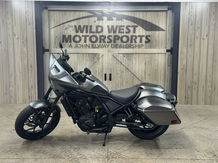 2026 Honda Rebel 1100T DCT