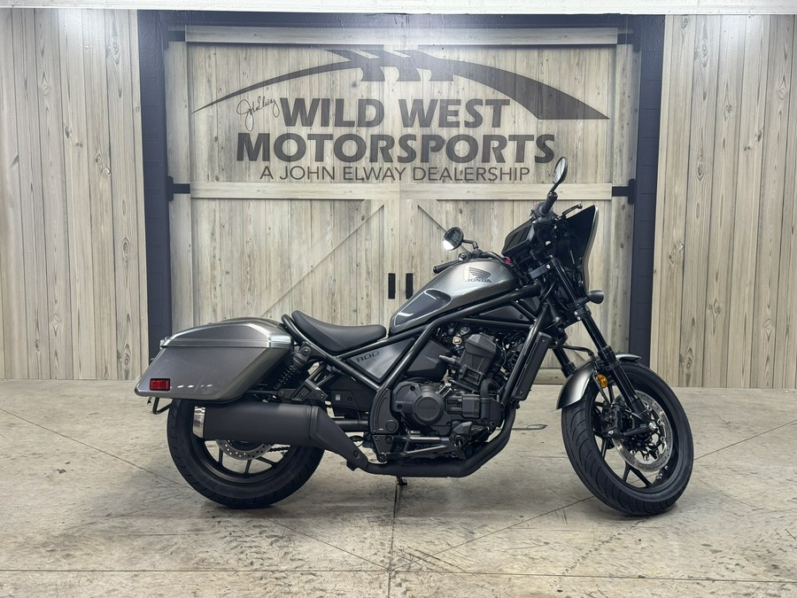 2026 Honda Rebel 1100T DCT