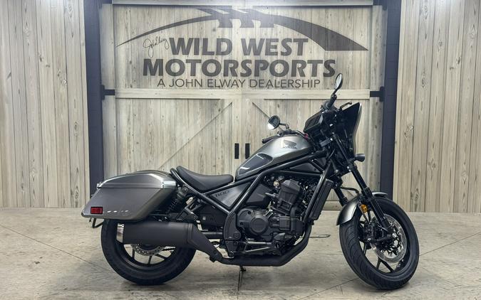 2026 Honda Rebel 1100T DCT