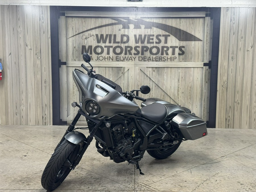 2026 Honda Rebel 1100T DCT