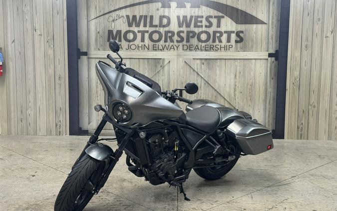 2026 Honda Rebel 1100T DCT