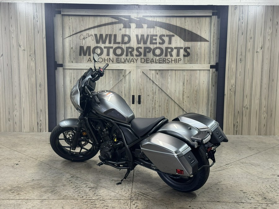 2026 Honda Rebel 1100T DCT