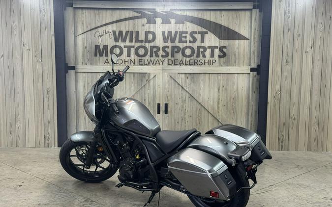 2026 Honda Rebel 1100T DCT