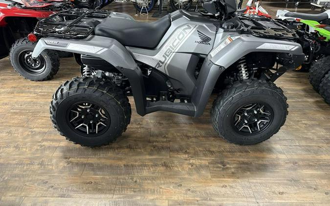 2025 Honda FourTrax Rubicon 700 4x4 Automatic Matte Silver Me