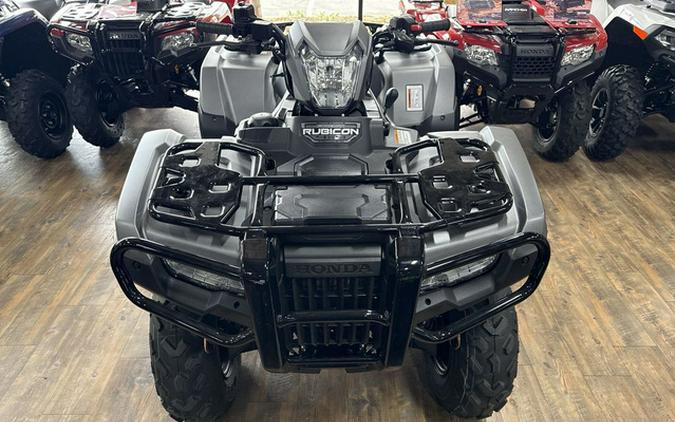 2025 Honda FourTrax Rubicon 700 4x4 Automatic Matte Silver Me