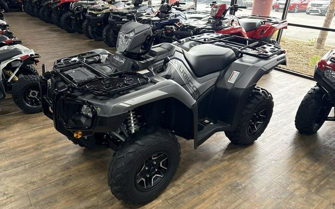 2025 Honda FourTrax Rubicon 700 4x4 Automatic Matte Silver Me